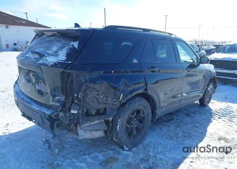 2022 Ford Explorer Timberline z USA, uszkodzony, nr VIN 1FMSK8JH5NGB07741